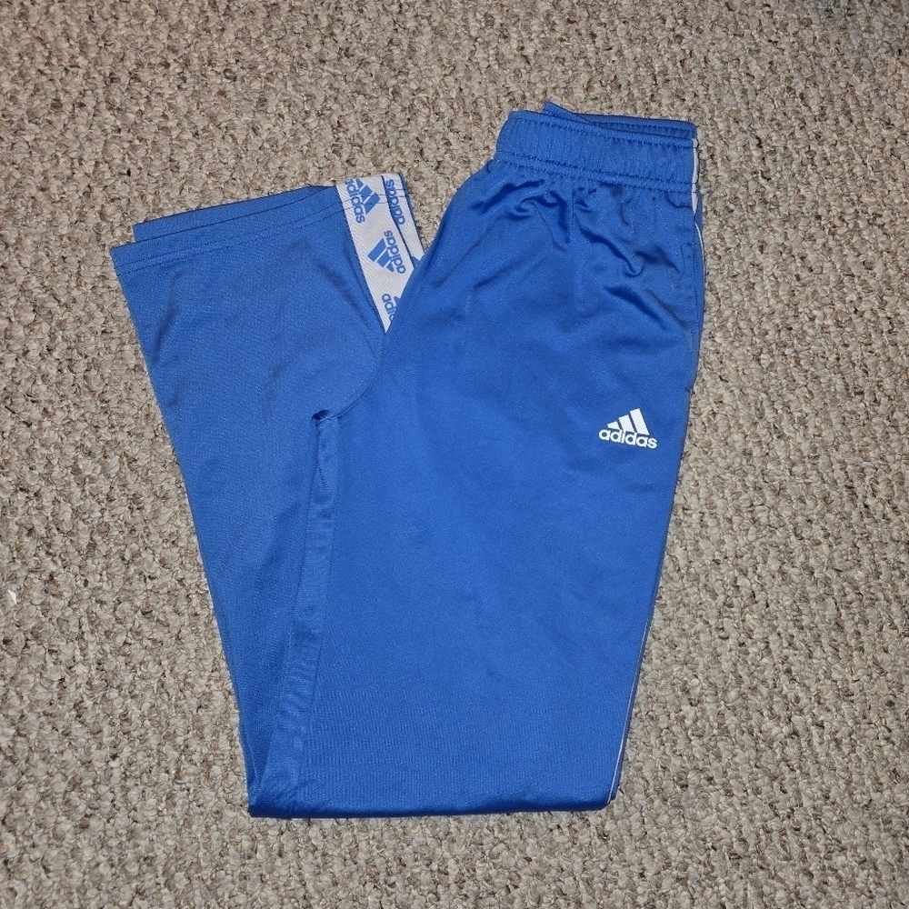 Adidas Climalite Logo Athletic Pants Youth Size 14/16